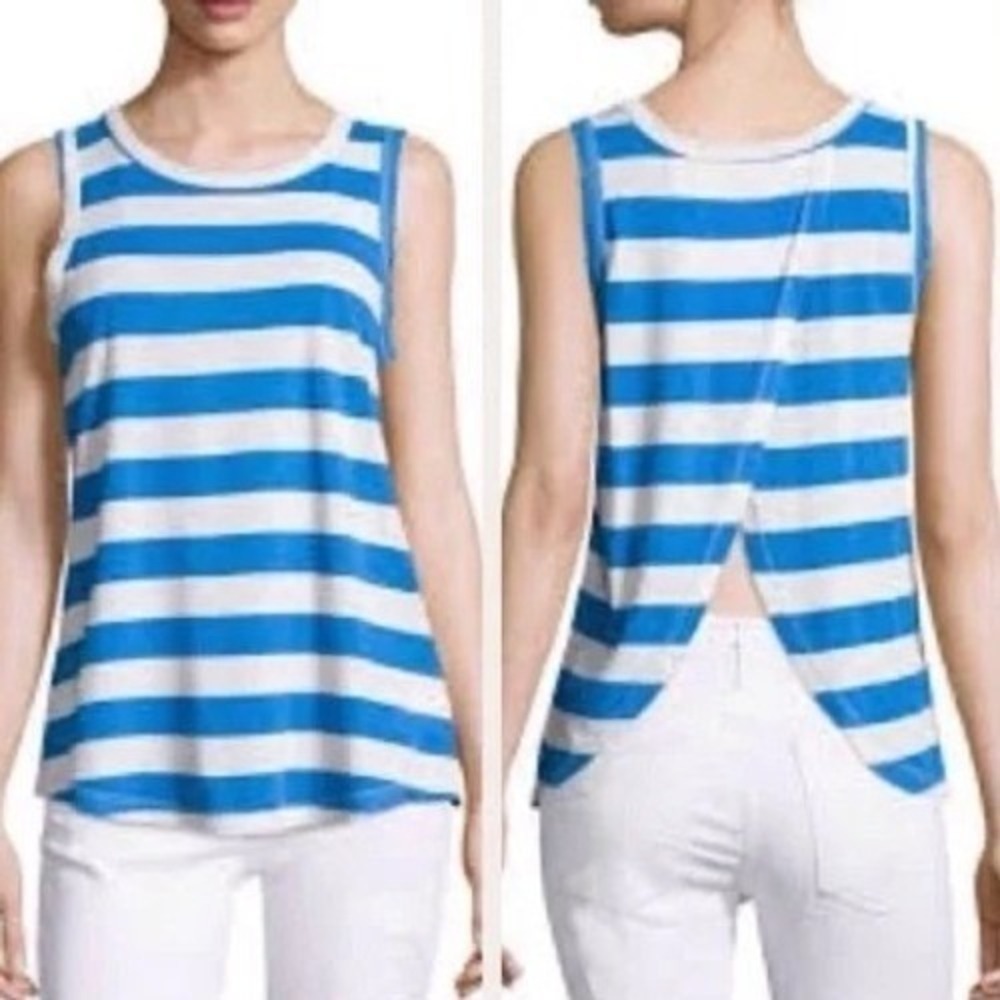 CURRENT/ELLIOTT The Cross Back Muscle Tee NWT - Picture 10 of 10